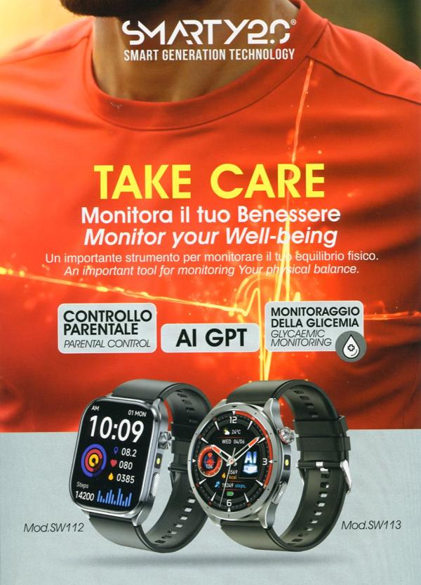 Smartwatch Smarty in vetrina da Fantasy